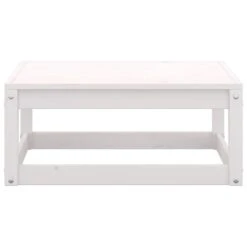 VidaXL Tuinvoetenbanken 2 St Met Kussens Massief Grenenhout Wit 8 VidaXL Tuinvoetenbanken 2 St Met Kussens Massief Grenenhout Wit -Tuinmeubelwinkel 032bdab05b174e3da230728d5f6e7b01