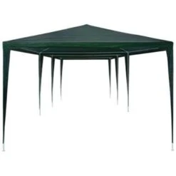 VidaXL Partytent 3x9 M PE Groen -Tuinmeubelwinkel 08388ba678d643fca66d4850f344ea9f