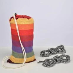 HI Hangmat 1 Persoon Meerkleurig -Tuinmeubelwinkel 08a5dbffe60546318e88e8449664c4e0