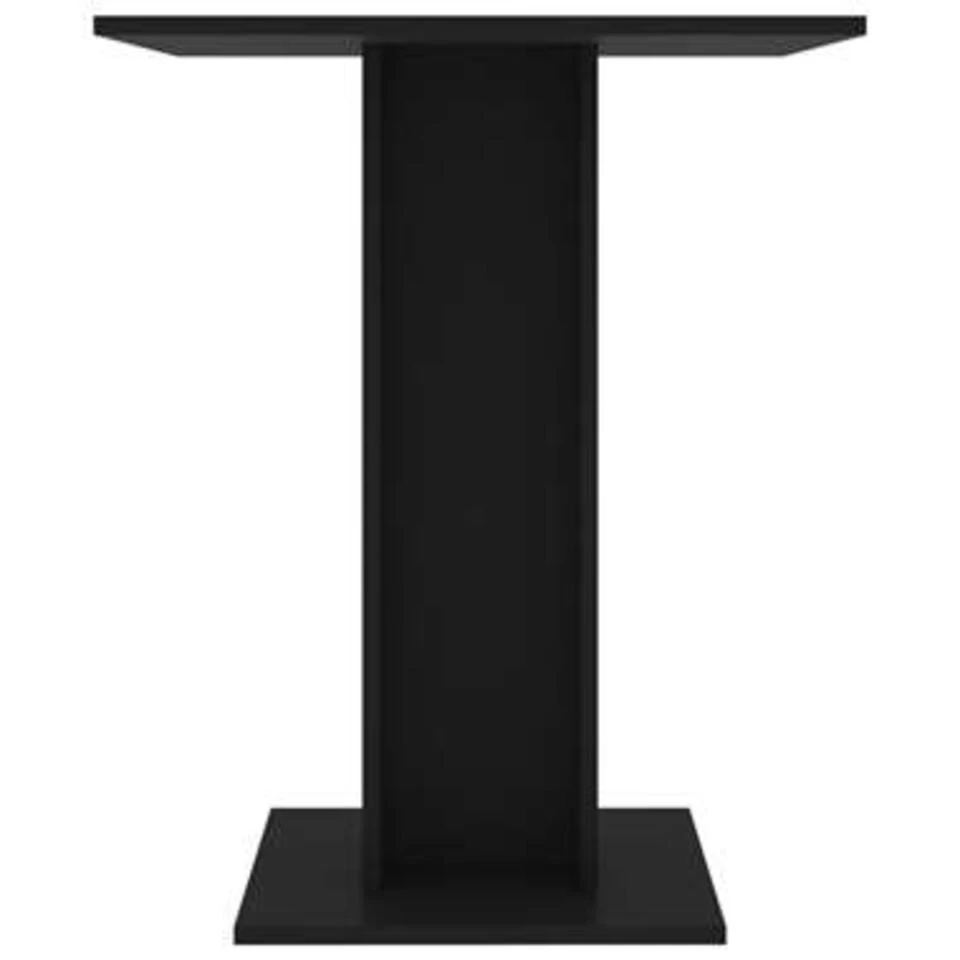 VidaXL Bistrotafel 60x60x75 Cm Spaanplaat Zwart 6 VidaXL Bistrotafel 60x60x75 Cm Spaanplaat Zwart - Afbeelding 4