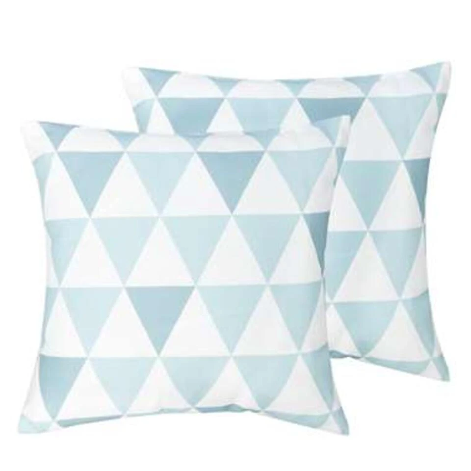 Beliani Buitenkussen TRIFOS - Multicolor Polyester 3 Beliani Buitenkussen TRIFOS - Multicolor Polyester