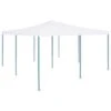 VidaXL Prieel Inklapbaar 5x5 M Wit -Tuinmeubelwinkel 1000001039