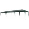 VidaXL Partytent 3x9 M PE Groen 1 VidaXL Partytent 3x9 M PE Groen -Tuinmeubelwinkel 1000001118