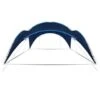 VidaXL Partytent Boog 450x450x265 Cm Donkerblauw 1 VidaXL Partytent Boog 450x450x265 Cm Donkerblauw -Tuinmeubelwinkel 1000001139