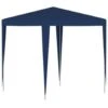 VidaXL Partytent 2x2 M Blauw -Tuinmeubelwinkel 1000001166
