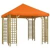VidaXL Prieel 3x3 M Oranje -Tuinmeubelwinkel 1000001286