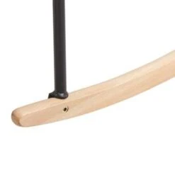 Beliani Schommelstoel LIARUM - Blauw Fluweel -Tuinmeubelwinkel 1000001749 0103