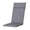 Madison Tuinstoelkussen Hoge Rug Outdoor Oxford Grijs -Tuinmeubelwinkel 1000002229
