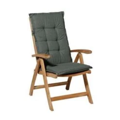 Madison Tuinstoelkussen Lage Rug Outdoor Oxford Groen -Tuinmeubelwinkel 1000002238 0103