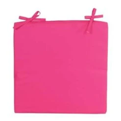 Anna's Collection Stoelkussen - Fuchsia - Binnen En Buiten - 40 Cm