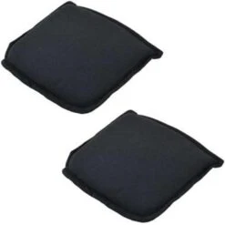 Lesli Living Stoelkussen - Antraciet - Binnen En Buiten - 46 X 47 Cm -Tuinmeubelwinkel 1000003396 0102