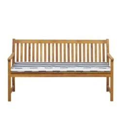 Beliani Tuinbank VIVARA - Lichte Houtkleur Fsc® Gecertificeerd Acaciahout