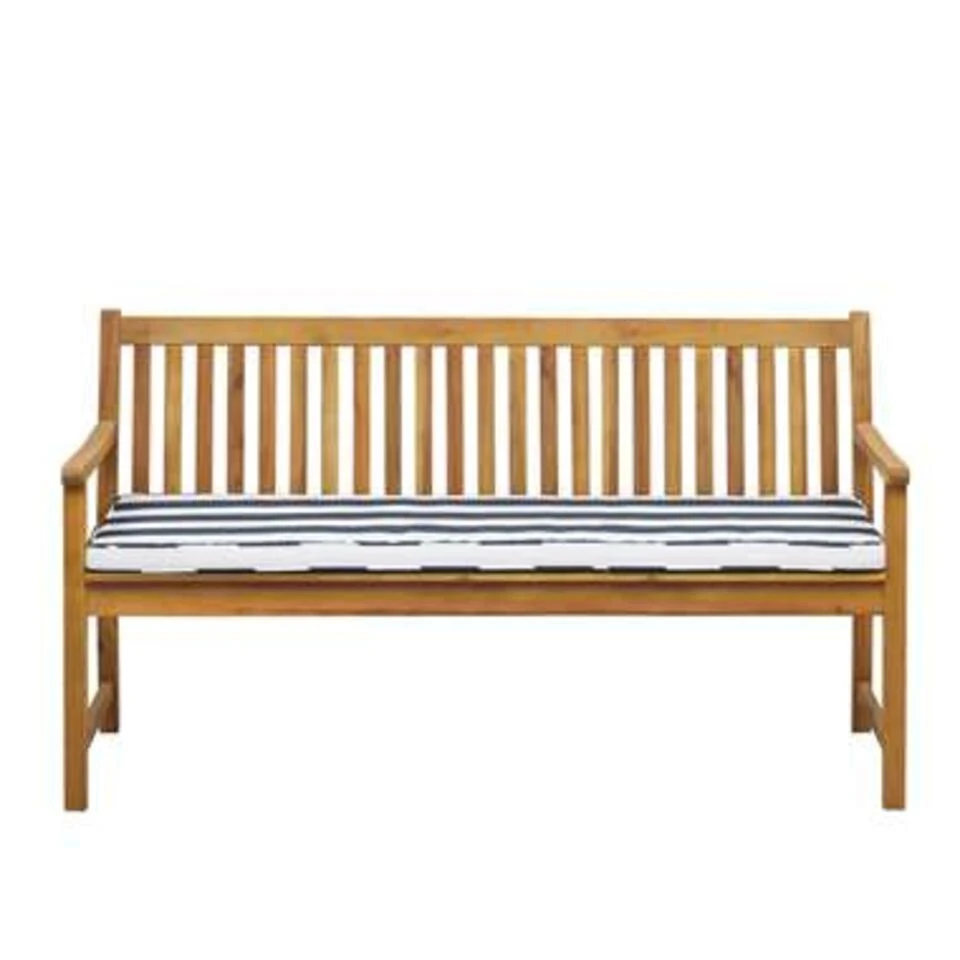 Beliani Tuinbank VIVARA - Lichte Houtkleur Fsc® Gecertificeerd Acaciahout 3 Beliani Tuinbank VIVARA - Lichte Houtkleur Fsc® Gecertificeerd Acaciahout