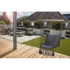 909 Outdoor Hangstoel In Grijs -Tuinmeubelwinkel 1000003861 0103