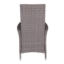 Garden Impressions Nice Verstelbare Tuinstoel Grijs - 2 Stuks -Tuinmeubelwinkel 1000003876 0103