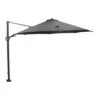 Garden Impressions Hawaii Zweefparasol Ø350 Cm Donker Grijs -Tuinmeubelwinkel 1000003885
