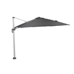 Garden Impressions Zweefparasol Hawaii Deluxe 300x300 Wit - D. Grijs