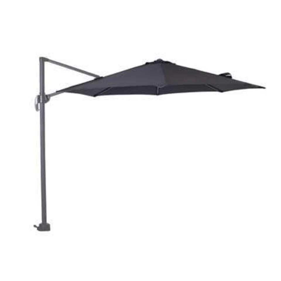 Garden Impressions Hawaii Zweefparasol S Ø300 Cm Zwart 5 Garden Impressions Hawaii Zweefparasol S Ø300 Cm Zwart - Afbeelding 3