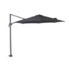 Garden Impressions Hawaii Zweefparasol S Ø300 Cm Zwart