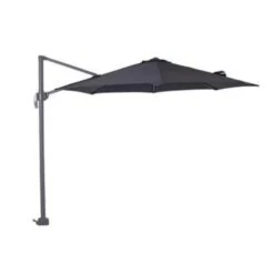 Garden Impressions Hawaii Zweefparasol S Ø300 Cm Zwart