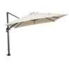 Garden Impressions Hawaii Zweefparasol 300x300 Cm Ecru -Tuinmeubelwinkel 1000003906