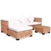 VidaXL Loungeset Natuurlijk Rattan 14-delig 2 VidaXL Loungeset Natuurlijk Rattan 14-delig -Tuinmeubelwinkel 1000005479