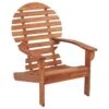 VidaXL Stoel Adirondack Massief Acaciahout 2 VidaXL Stoel Adirondack Massief Acaciahout -Tuinmeubelwinkel 1000006304