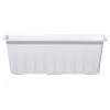 Prosperplast Plantenbak Agro - Wit - Rechthoekig - Kunststof - 50 Cm