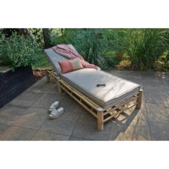 Exotan Bamboo Ligbed - Natural Finish -Tuinmeubelwinkel 1000009413 0102