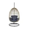 Garden Impressions Hangstoel Panama Hangstoel Ei - Natural Rotan -Tuinmeubelwinkel 1000009439