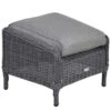 Garden Impressions Marbella Voetenbank Donker Grijs -Tuinmeubelwinkel 1000009441
