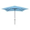 Garden Impressions Lotus Parasol 250x250 - Licht Blauw -Tuinmeubelwinkel 1000009455