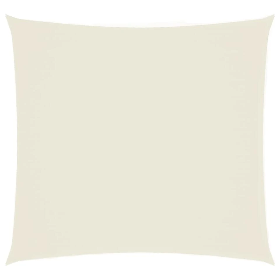 VidaXL Zonnescherm Vierkant 2x2 M Oxford Stof Crèmekleurig 3 VidaXL Zonnescherm Vierkant 2x2 M Oxford Stof Crèmekleurig