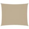 VidaXL Zonnescherm Rechthoekig 4x6 M Oxford Stof Beige -Tuinmeubelwinkel 1000009510