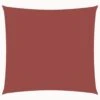 VidaXL Zonnescherm Vierkant 2x2 M Oxford Stof Terracottakleurig -Tuinmeubelwinkel 1000009511
