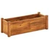 VidaXL Plantenbak Verhoogd 76x27,6x25 Cm Acaciahout 1 VidaXL Plantenbak Verhoogd 76x27,6x25 Cm Acaciahout -Tuinmeubelwinkel 1000009553