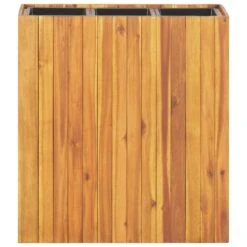 VidaXL Plantenbak Verhoogd Met 3 Potten Massief Acaciahout 8 VidaXL Plantenbak Verhoogd Met 3 Potten Massief Acaciahout -Tuinmeubelwinkel 1000009561 0102