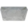 Steege Plantenbak - Gerecycled Kunststof - Steengrijs - 37 X 17 Cm 1 Steege Plantenbak - Gerecycled Kunststof - Steengrijs - 37 X 17 Cm -Tuinmeubelwinkel 1000011038