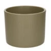 Mica Decorations Bloempot - Groentint - Gestipeld - 15 X 18 Cm -Tuinmeubelwinkel 1000011482