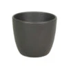 Floran Plantenpot - Antraciet Grijs - Mat - Keramiek - 17 X 15 Cm -Tuinmeubelwinkel 1000011597