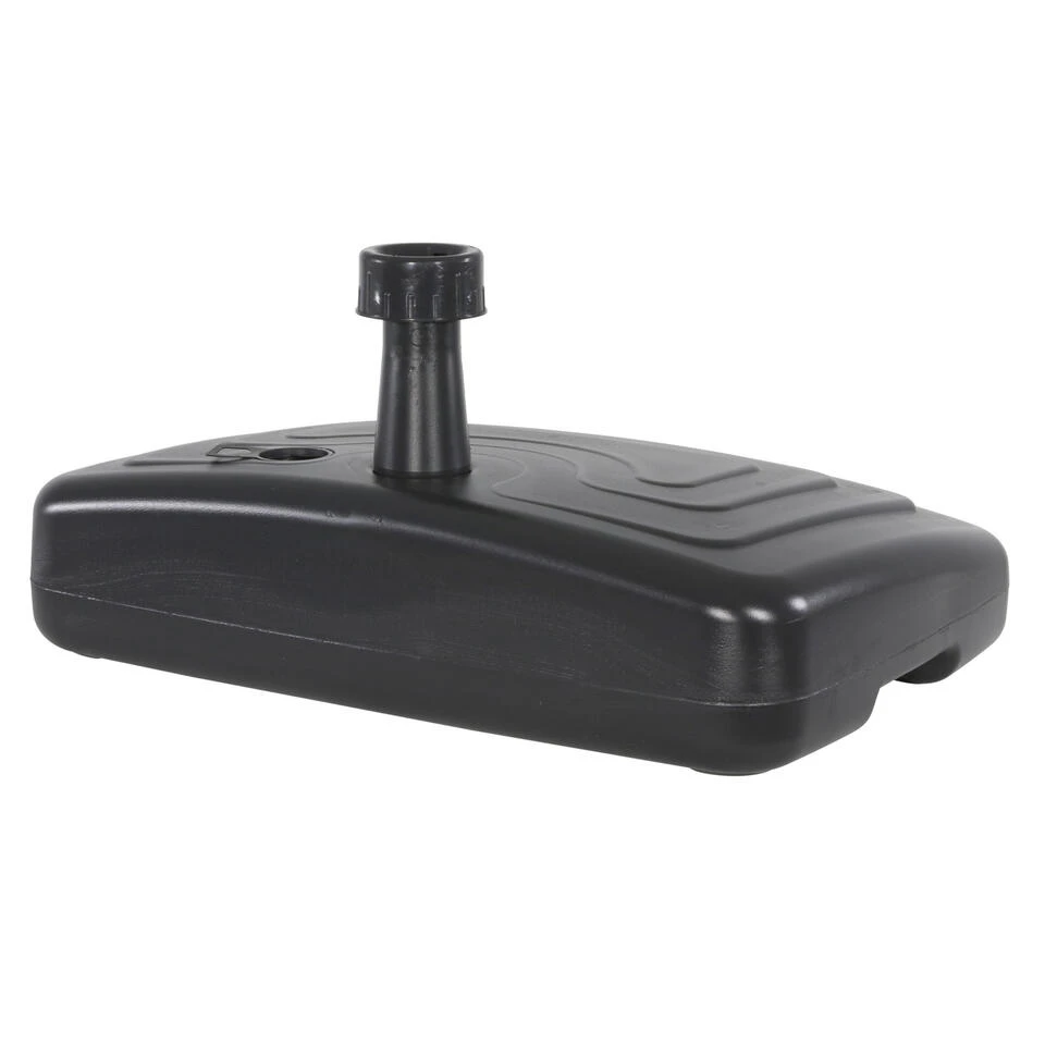 Lesli Living Parasolvoet - Voor Het Balkon - Antraciet - 56 X 40 Cm 3 Lesli Living Parasolvoet - Voor Het Balkon - Antraciet - 56 X 40 Cm