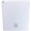 Prosperplast Plantenbak Rato - Wit - Rotan - Kunststof - 32 Cm 2 Prosperplast Plantenbak Rato - Wit - Rotan - Kunststof - 32 Cm -Tuinmeubelwinkel 1000013266