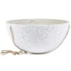 Ter Steege Plantenpot - Hangend - Wit - Kunststof - 25 X 12 Cm -Tuinmeubelwinkel 1000013300