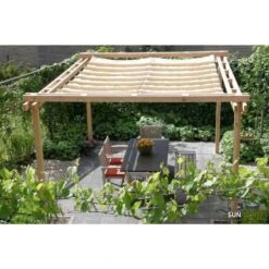 Sunfighters Wavesail Waterdicht 2,90x4 Taupe 7 Sunfighters Wavesail Waterdicht 2,90x4 Taupe -Tuinmeubelwinkel 1000013760 0101