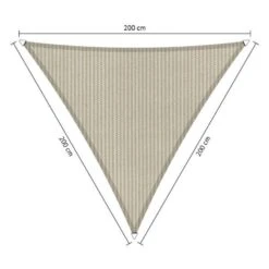 Shadow Comfort Driehoek 2x2x2m Sahara Sand