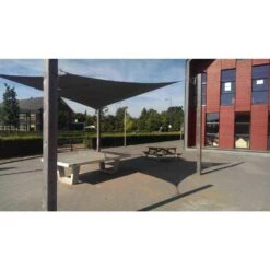 Sunfighters Vierkant 3,6 Meter Zwart 7 Sunfighters Vierkant 3,6 Meter Zwart -Tuinmeubelwinkel 1000013818 0110