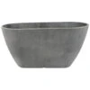 Ter Steege Plantenbak - Balkon - Kunststof - Donkergrijs - 36 X 16 Cm 2 Ter Steege Plantenbak - Balkon - Kunststof - Donkergrijs - 36 X 16 Cm -Tuinmeubelwinkel 1000014577