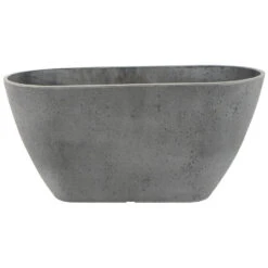 Ter Steege Plantenbak - Balkon - Kunststof - Donkergrijs - 36 X 16 Cm