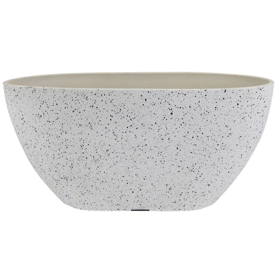 Ter Steege Plantenbak - Balkon - Kunststof - Wit - 36 X 16 Cm 3 Ter Steege Plantenbak - Balkon - Kunststof - Wit - 36 X 16 Cm