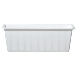 Tuinmeubelwinkel 71 Prosperplast Plantenbak Agro - Wit - Rechthoekig - 40 Cm